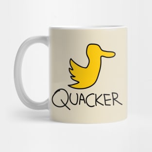 Quacker Social Mug